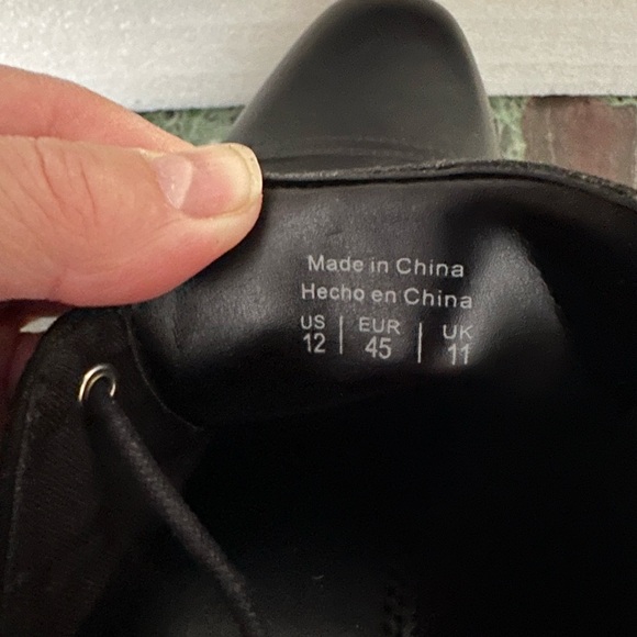 Aldo Classic Black Oxfords